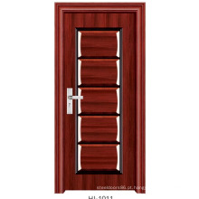 Porta interior do PVC da porta da madeira maciça da porta (FD-1011)